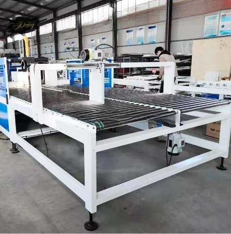 Automatic PP Blet Strapper Bundling Carton Box Packing Corrugated Machinery